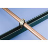 Nvent Caddy Insulated Strut Clamp, 4 In. Copper Tube CCC0412