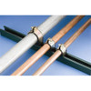 Nvent Caddy Insulated Strut Clamp, 4 In. Copper Tube CCC0412