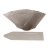 Bullard Lens Covers,5.5 in H,13.75 in W,PK25 88VXLC