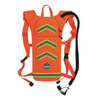 Ergodyne Hydration Pack,70 oz./2L,Hi-Vis Orange 5155HV