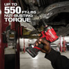 Milwaukee Tool M12 FUEL Stubby 3-8" Impact Wrench 2562-20