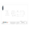 UL Class Fuse, RK5 Class, Time-Delay, 400A, 250V AC, Non-Indicating  FLNR400