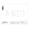UL Class Fuse, RK5 Class, Time-Delay, 400A, 250V AC, Non-Indicating  FLNR400
