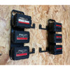 StealthMounts Battery Board with Handle for Milwaukee M18 Batteries BD-MW18-HF-1 369753