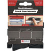 Stealthmounts Universal Track Saw Guide Rail Mount (2-Pack) OM-TRM-BLK-2