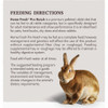 Kent Home Fresh Pro Hutch 16 50 Lb. Rabbit Feed 3692 748939