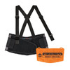 Ergodyne Heating/Cooling Back Support,Black,4XL 1675