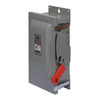 Siemens Fusible, Safety Switch, Heavy Duty, 240 V, 2PST, NEMA 1 HF221N
