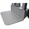 Dayton GPHandTruck,48in,18in,Slvr,Alum,500lb 6W046