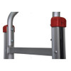 Dayton GPHandTruck,48in,18in,Slvr,Alum,500lb 6W046