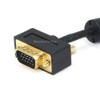 Monoprice A-V Cable, Ultra Slim SVGA M-M,15Ft 6362