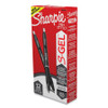 Sharpie Pen Set,Black,Non-Erasable,Gel,PK12 2096149 Sharpie Pen Set,Black,Non-Erasable,Gel,PK12 2096149