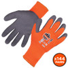 Ergodyne Orange Coated Lightweight Winter Work Gloves, XL, PK144 7401-CASE