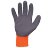Ergodyne Orange Coated Lightweight Winter Work Gloves, XL, PK144 7401-CASE