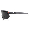 Ergodyne AEGIR, Safety Glasses, Smoke Lens, Matte Black Frame Frame AEGIR