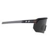 Ergodyne AEGIR, Safety Glasses, Smoke Lens, Matte Black Frame Frame AEGIR