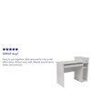 Flash Furniture NAN-NJ-HD3518-W-GG