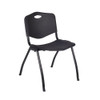Kobe Square Table & Chair Set, Wood, Metal, Plastic Top, Cherry  TKB3636CH47BK