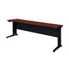 Fusion Fusion Training Tables, 84 W, 24 L, 29 H, Wood, Metal Top MFTT8424CH