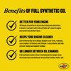 Pennzoil Full Synthetic 0W-20 Motor Oil, 5 Qt. 550058596 Pack of 3 586601