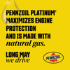 Pennzoil Platinum Full Synthetic 5W-30 Motor Oil, 5 Qt. 550046126 Pack of 3 594918
