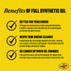 Pennzoil 5 Qt. 10W-30 Full Synthetic Oil 550058604 Pack of 3 599843