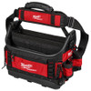 Milwaukee Tool Tool Tote, Red, Ballistic Polyester, 39 Pockets 48-22-8317