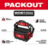 Milwaukee Tool Tool Tote, Red, Ballistic Polyester, 39 Pockets 48-22-8317