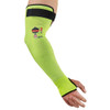 Ergodyne 18" Lime Cut-Resistant Protective Arm Sleeve Pair, PK144 7941CAPR18