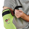 Ergodyne 18" Lime Cut-Resistant Protective Arm Sleeve Pair, PK144 7941CAPR18