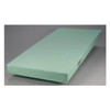 C-Matt Mattress,75x4x25in,8 oz Poly,Clear Vinyl H11311