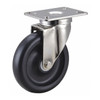 Swivel NSF-Listed Plate Caster,450 lb.,NSF-Listed Plate Type A