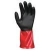 MG9645 Chemical Resistant Gloves, Fiberglass, 13 in L, 15 ga, Black, M, 12 PK  MG9645M