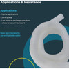 Eastman EZ-Flo 1-1-4 In. ID x 6 Ft. L. White Bilge Hose 98587 423139