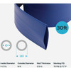 EZ-Flo 30 Ft. x 1-1-2 In. ID Flat Discharge Hose 98637 432615