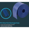 EZ-Flo 30 Ft. x 1-1-2 In. ID Flat Discharge Hose 98637 432615