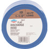EZ-Flo 30 Ft. x 1-1-2 In. ID Flat Discharge Hose 98637 432615