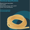 Eastman EZ-Flo 1-4 In. ID x 3-8 In. OD x 10 Ft. L. Latex Tubing 98598 405296