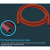Eastman EZ-Flo 3-8 In. ID x 10 Ft. L. PVC Air Hose 98593 409554