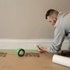 Ram Board 2 In. W x 164 Ft. L 90-Day Clean Release Edge Floor Protection Tape RB90DET2164 278985