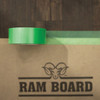 Ram Board 2 In. W x 164 Ft. L 90-Day Clean Release Edge Floor Protection Tape RB90DET2164 278985