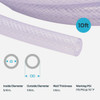 Eastman EZ-Flo 10 Ft. Braided Vinyl Tubing 5-8 In. ID x 7-8 In. OD 98629 496641