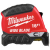 Milwaukee Tool 16ft Wide Blade Magnetic Tape Measure 48-22-1216M