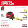 Milwaukee Tool Tape Measure,16 ft L Blade SAE 48-22-1016M