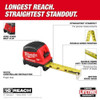 Milwaukee Tool Tape Measure,16 ft L Blade SAE 48-22-1216