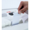 Hsm Paper Shredder,Strip-Cut,White Pure 120