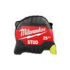 Milwaukee Tool Tape Measure,25 ft L Blade SAE 48-22-1425