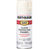 Rust-Oleum Stops Rust 12 Oz. Canvas White Gloss Anti-Rust Spray Paint 7789830 770478