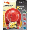 Korky Large 3 In. 2X High Performance Universal Toilet Flapper 3070BP
