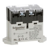 DIN Rail & Top Flange, Enclosed Power Relay, 30 A, 4 Pins, Screw